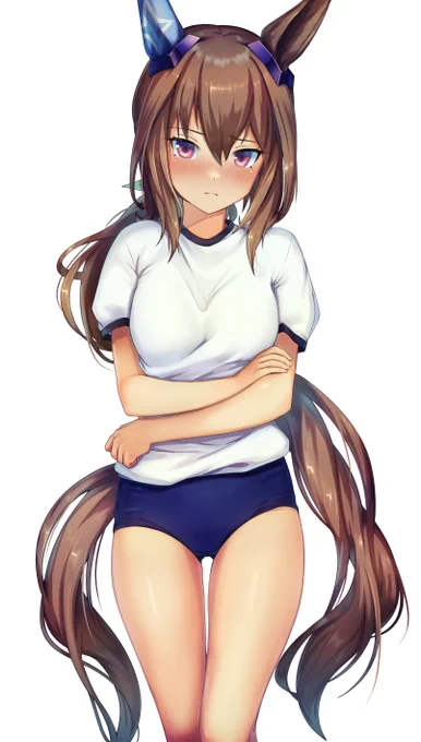 ウマ娘ばっかりですけどたまにメカ系とか描きます!よろしこ! #ド直球に言いますがフォローしてください 