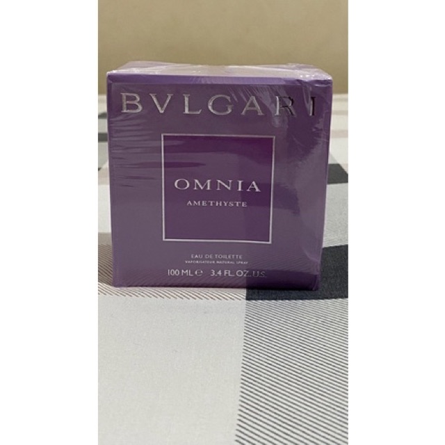dyanherna's tweet photo. Saya menjual parfume Bulgari omnia seharga Rp150.000. Dapatkan di Shopee sekarang! https://t.co/ePXDj7Moil #ShopeeID https://t.co/RJbIi6F2lm