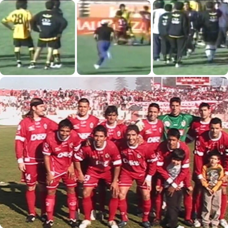 08/06/2008

Un hecho nunca antes visto, un clásico que CDLS ganaba 1-0, una batalla campal termina con 3 🟥🏴‍☠️ y 2 🟥🇱🇻. El DT de Coquimbo V. Milanesse realiza 5 cambios en el 1T y 2 jugadores fingen lesiones para terminar el partido, lo que se conoce como

El Día del abandono