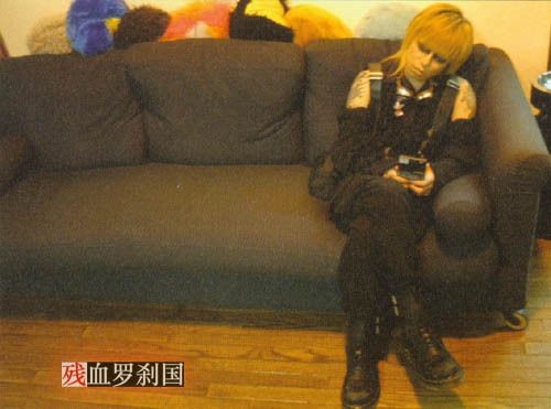 kyobot_'s tweet image. #京 #KYO #DIRENGREY