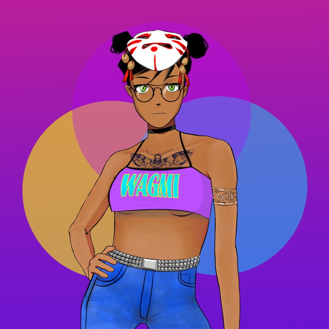 Another day - another chance to see if you're taking this free mint 

No roadmap, no Discord.

Just beautiful imaginary girlfriends created by <a href="/koren_anton/">CrypToneArt</a> 

imaginarygirlfriend.art

#FreeMint #cc0summer