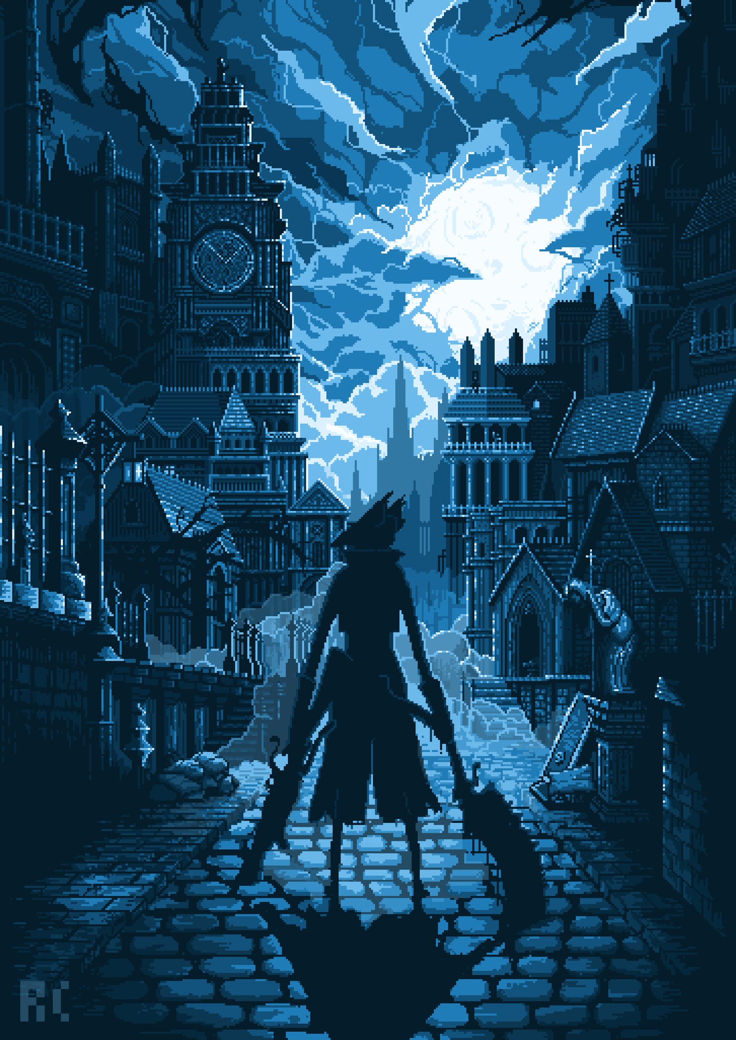 THE ART OF VIDEO GAMES on Twitter  Bloodborne, Bloodborne art, Dark souls