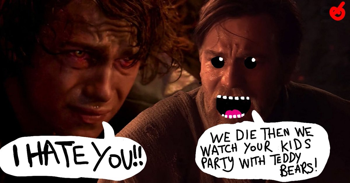 Obi-Wan Kenobi Spoilers

#obiwankenobi #ObiWan #obiwan #kenobi #StarWars #ewanmcgregor #haydenchristensen #Disney