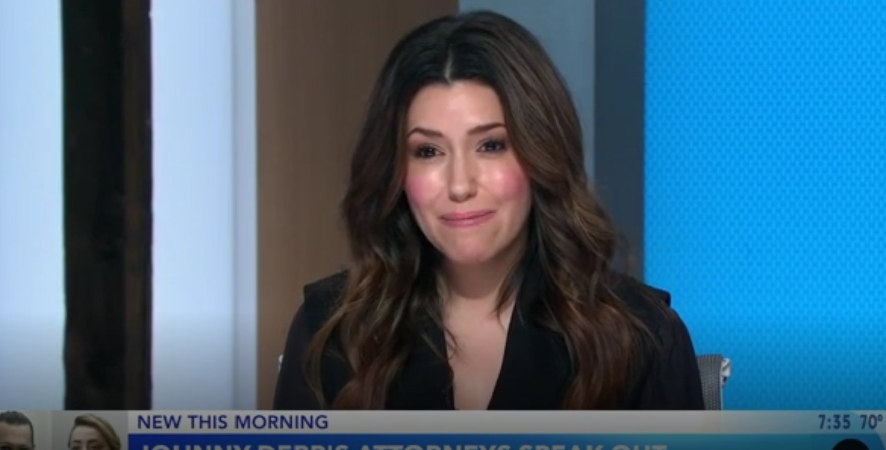 Camille Vasquez made an appearance on Good Morning America