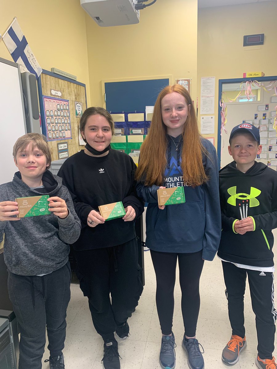 Once again thank you to Brilliant Labs for supporting our learning. Our Grade 5 and 6 students loved their prizes.