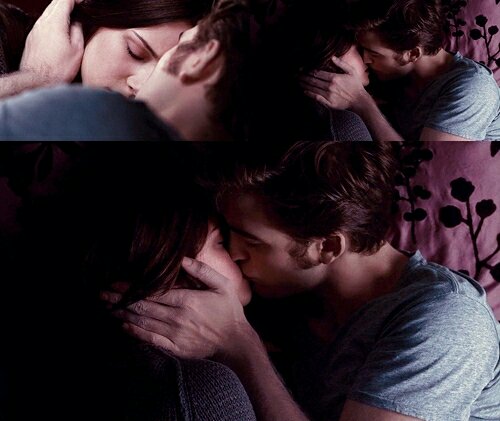 yolandanapoli's tweet image. Twilight scenes👌 Edward &amp;amp; Bella Best kiss

#Twilighteclipse💜
