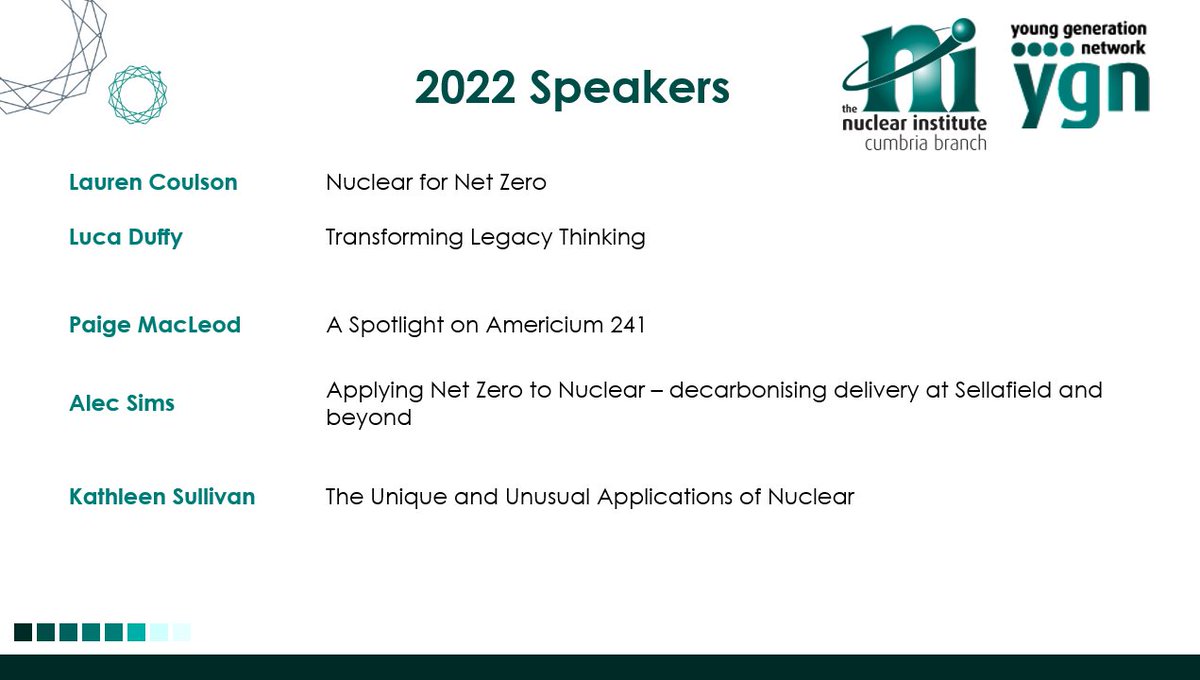 Our speaking competition is tomorrow night! 
We have some very interesting talks lined up, please come along and support our speakers at Rutherford House, Westlakes Science Park from 16.45pm ☢️