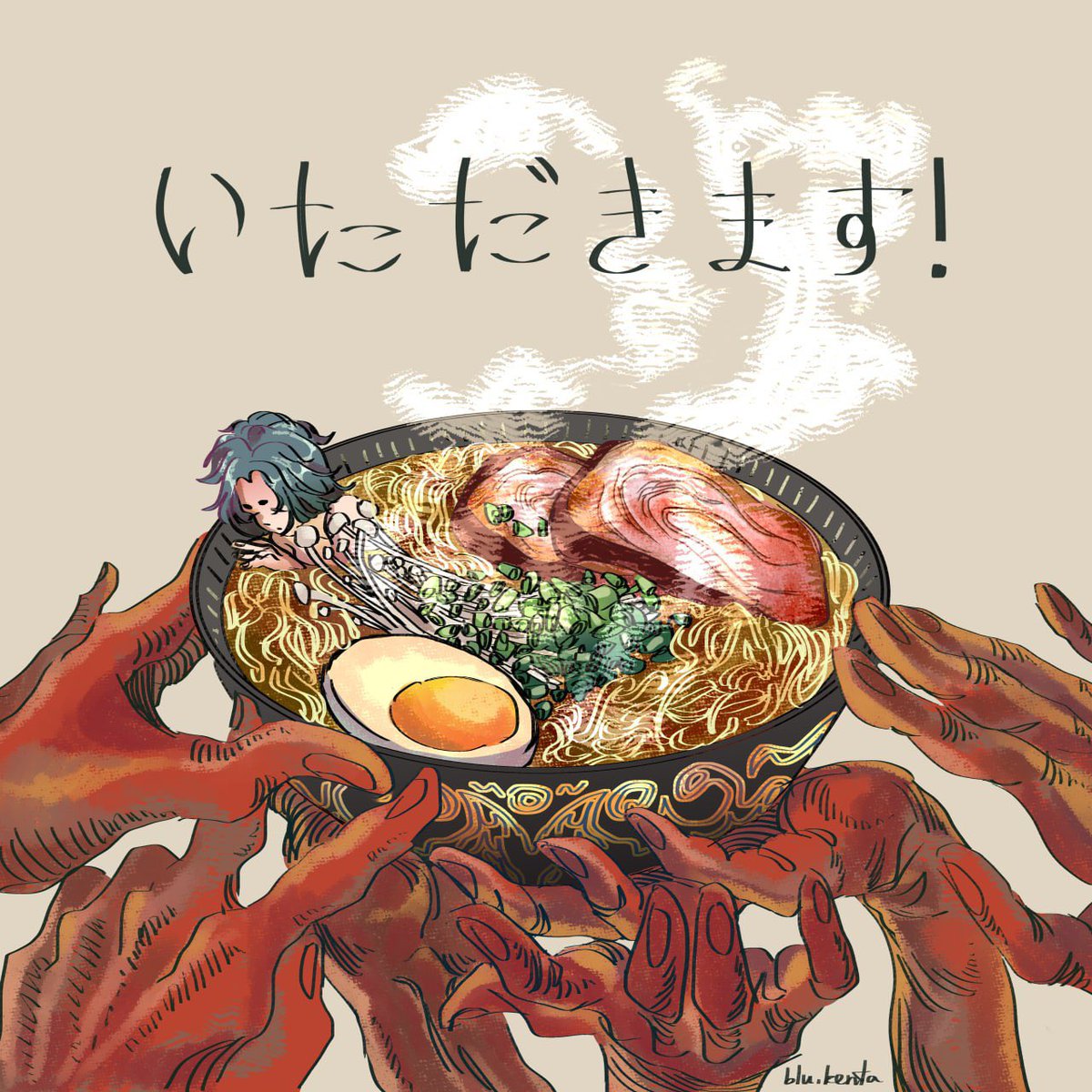 BluKenta's tweet photo. tonkotsu ramen
#ramen https://t.co/bK8SjZxC8L