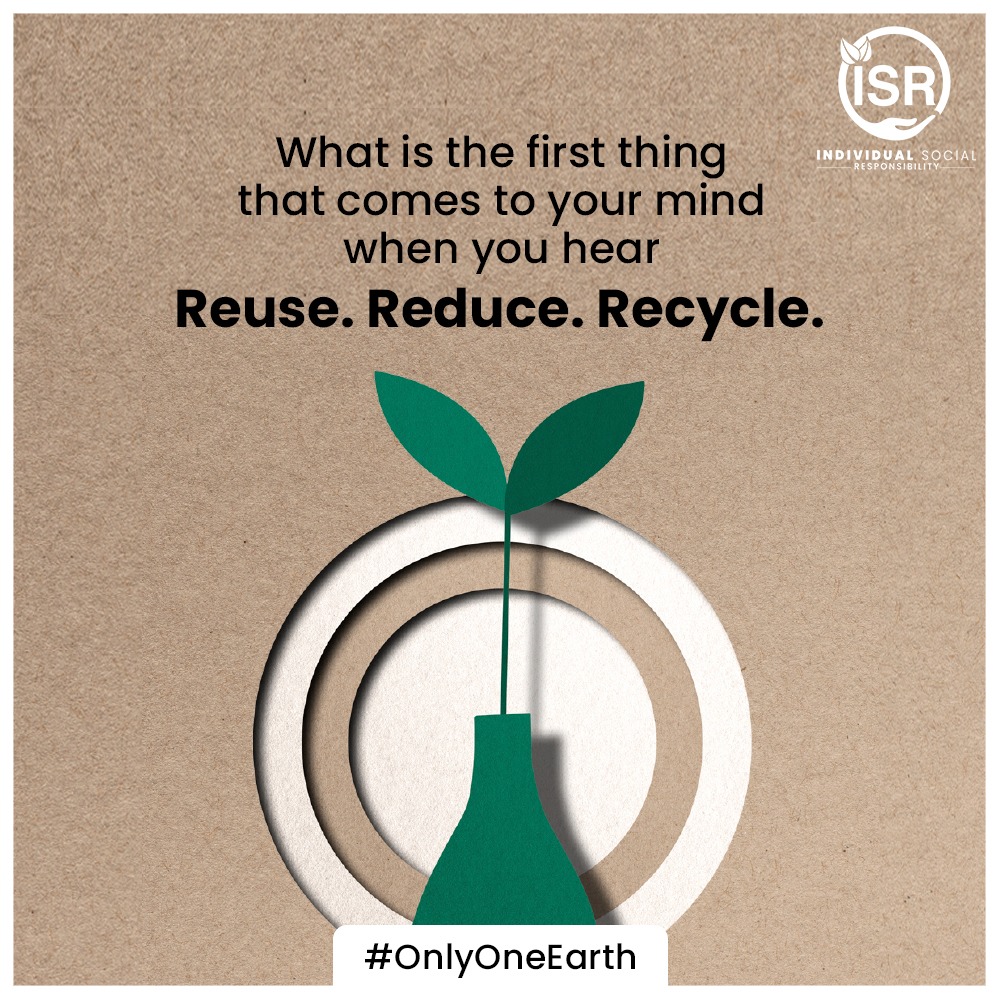 IsrMovement's tweet photo. One Earth. Million ways to save it. Don’t you think?
Tell us in the comment below and the first 5 interesting entries will get to be a part of something big.
#OnlyOneEarth #SustainabilityHACK #BetheChange #ISRMovement #ISR #IndividualSocialResponsibility #Sustainable https://t.co/oDWEHIMFwQ
