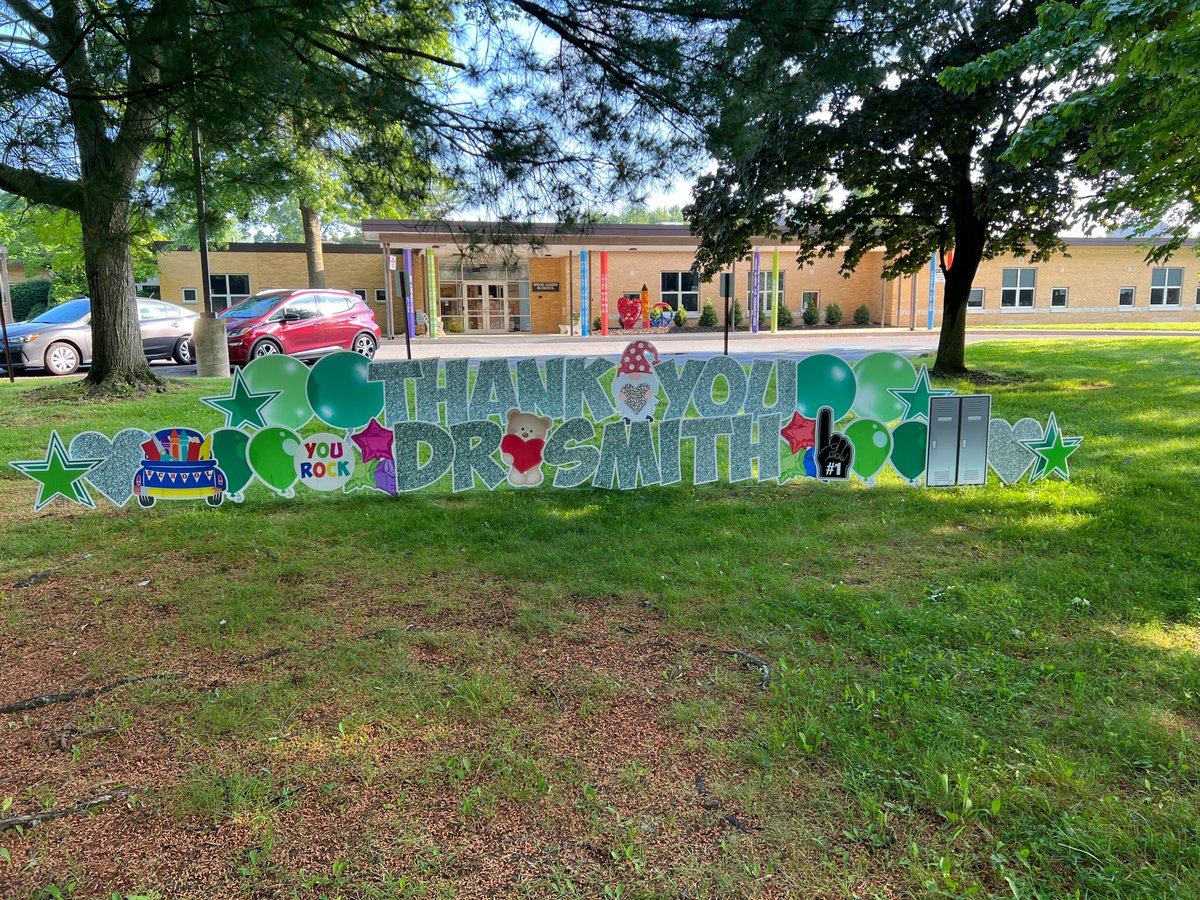 Thank YOU Spring Garden Family.  These thirteen years have been a blessing. I'll be rooting you on from my new position across town.  Once a Ram, Always a Ram!
