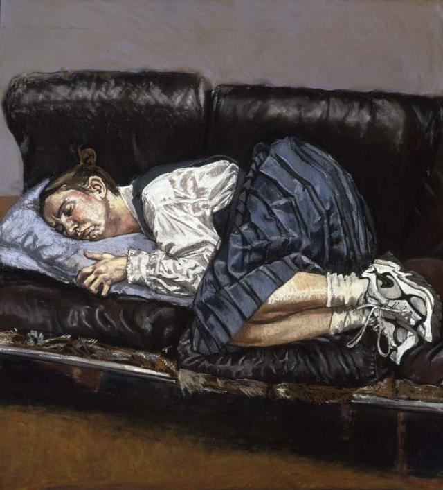 Eadeeva's tweet photo. Ha muerto una pintora impresionante que luchó por los derechos de las mujeres con su arte, revisando y subvirtiendo el control que ejerce la mirada masculina sobre el cuerpo femenino: Paula Rego. https://t.co/Pf01cEN6Zn
