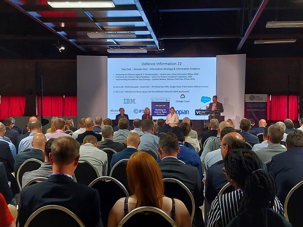 TDInformation's tweet photo. DI22 day 1 - already some insightful discussions. We'd love to see and hear your experiences of DI22. Use @TDInformation @DI22 to share your photos. https://t.co/1LA04kL6mU