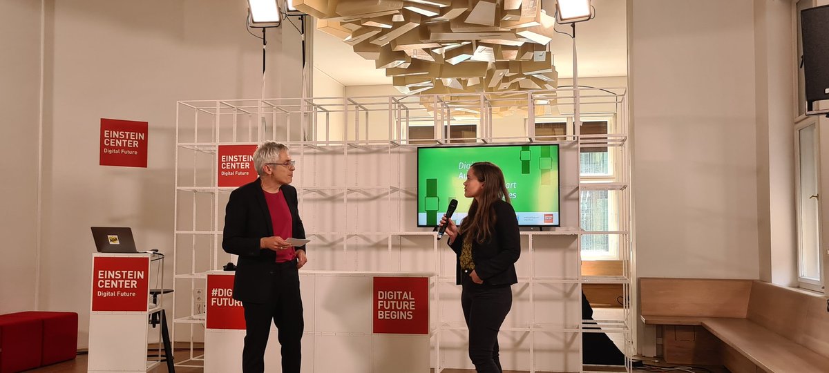 Our Denkfabrethik event "#DigitalAutonomy and #SmartWearables" starts with moderation by Tobi Müller and an introduction by <a href="/e_schauermann/">Elisabeth Schauermann</a> <a href="/informatikradar/">Gesellschaft für Informatik e.V.</a>. Attend online: gi.de/veranstaltung/…