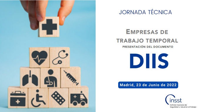 No te pierdas esta Jornada  del #INSST en la que nos centraremos en la vigilancia de la salud de las #ETT y en la presentación del 📑Documento de Intercambio de Información sanitaria.

📍Madrid, 23/06/2022 (presencial y virtual por YouTube)

👉¡Inscríbete! insst.es/el-instituto-a…