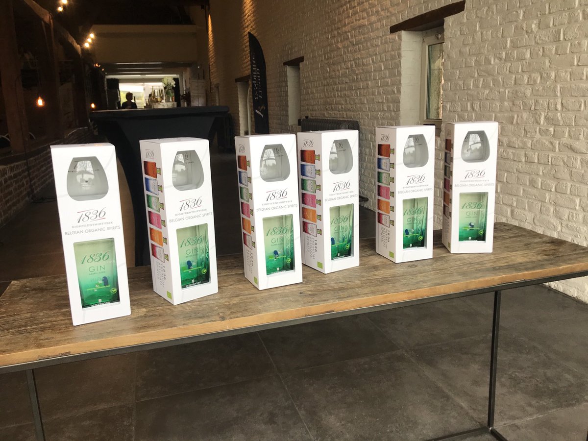 Ready to welcome our members and guests at the Wine and Spirits Sustainability Event #greendeal #farmtofork #packaging #salonsderomree