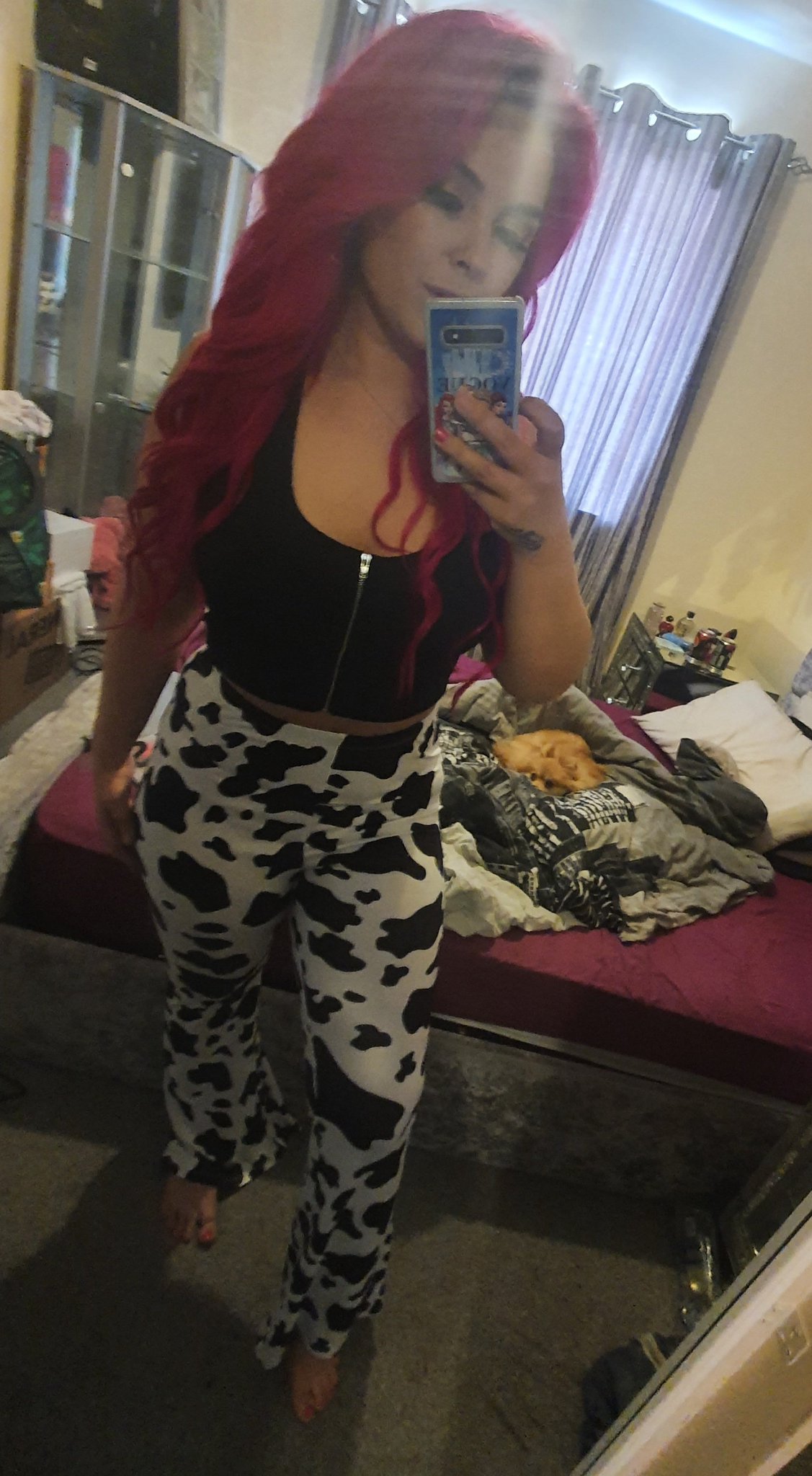 TW Pornstars - MandyFoxxx🧡🦊 (was 17k 😔). Twitter. I wear clothes sometimes and I am loving these