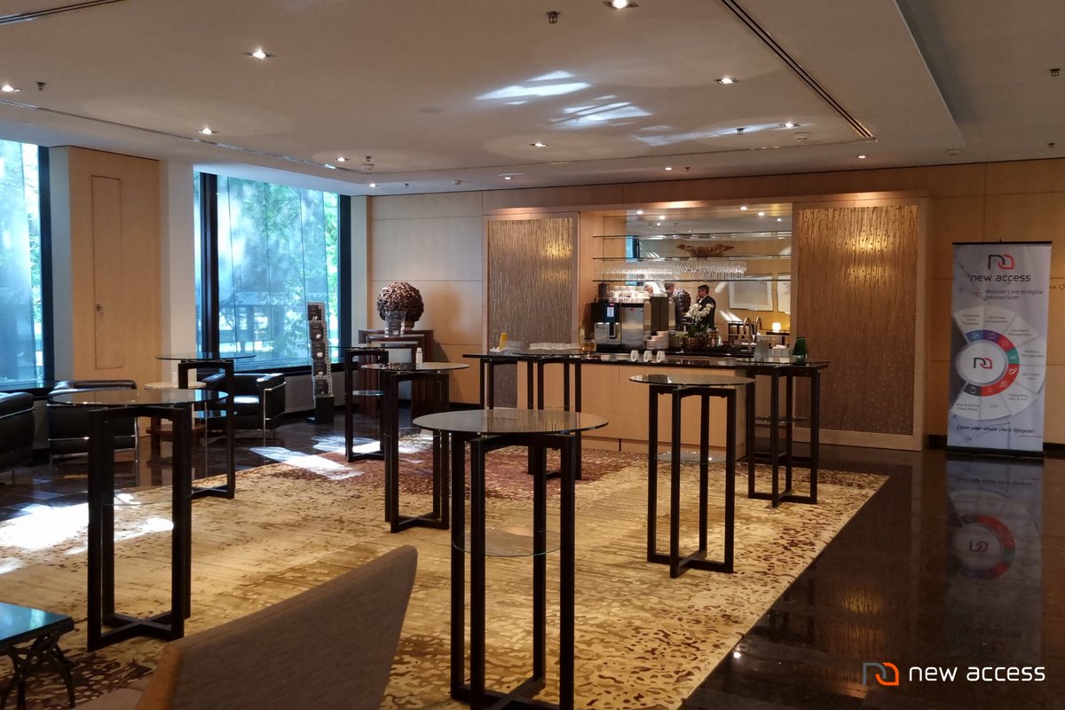 NewAccessSA's tweet image. #Throwback
Last Thursday, @NewAccessSA was hosting its first Client Event since a few years! 🥂 A perfect occasion for our CEO, Vincent Jeunet, and our team to connect with our trusted clients.

Thank you to our dear clients for their trust and for sharing this moment with us! 🤩