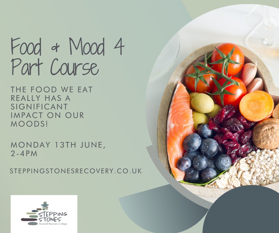 SSRC_Bracknell's tweet photo. This course is for anyone who wants the knowledge of how to improve their diet to help themselves to feel healthier and happier.

Register on the website for FREE today
https://t.co/f5lWWWKHzx https://t.co/QsCUjynrH1