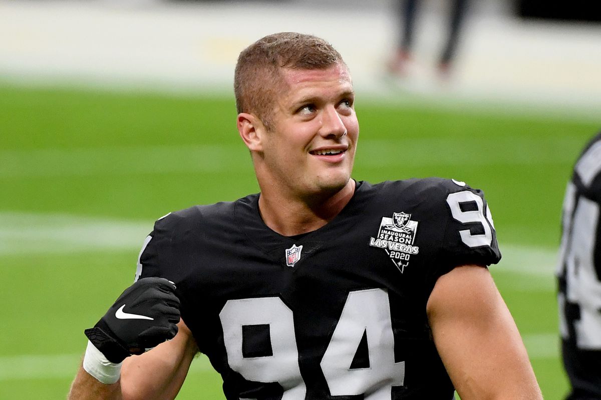 OakleafHR's tweet photo. #LGBTQ+ Hero of the Week – Carl Nassib

“I will do my best to cultivate a culture that’s accepting and compassionate”

Words by Gareth Evans

#pridemonth #lgbtqhero #pridehero #nfl #carlnassib https://t.co/Z5DFfHl74r