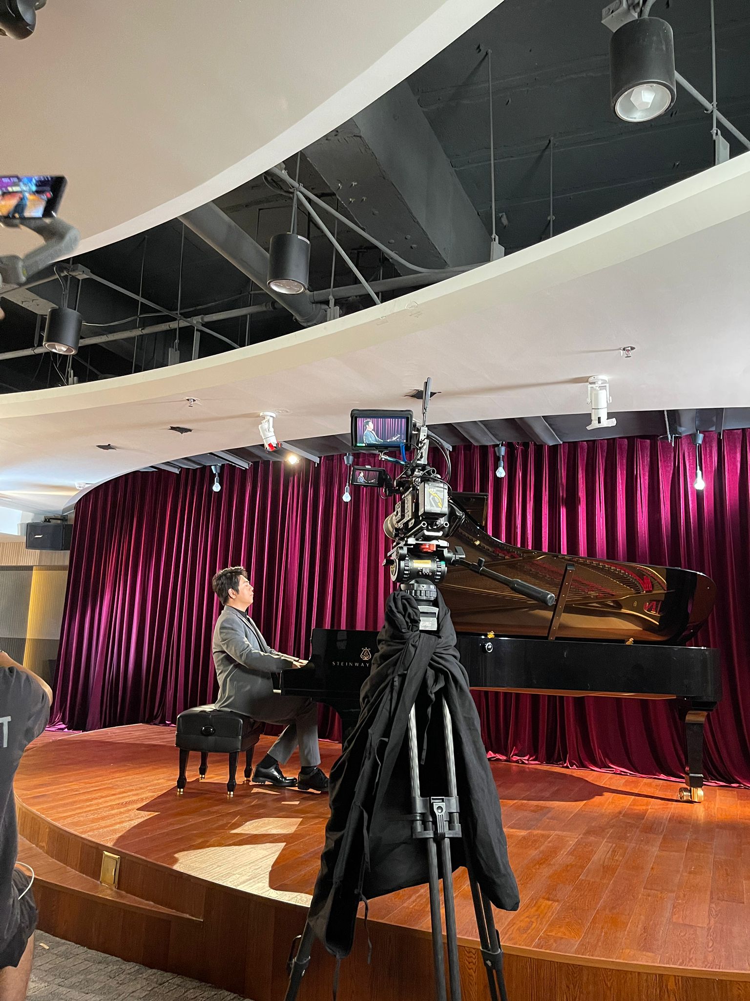 Lang Lang on Twitter: &ldquo;Wonderful visiting Lang Lang Music World in