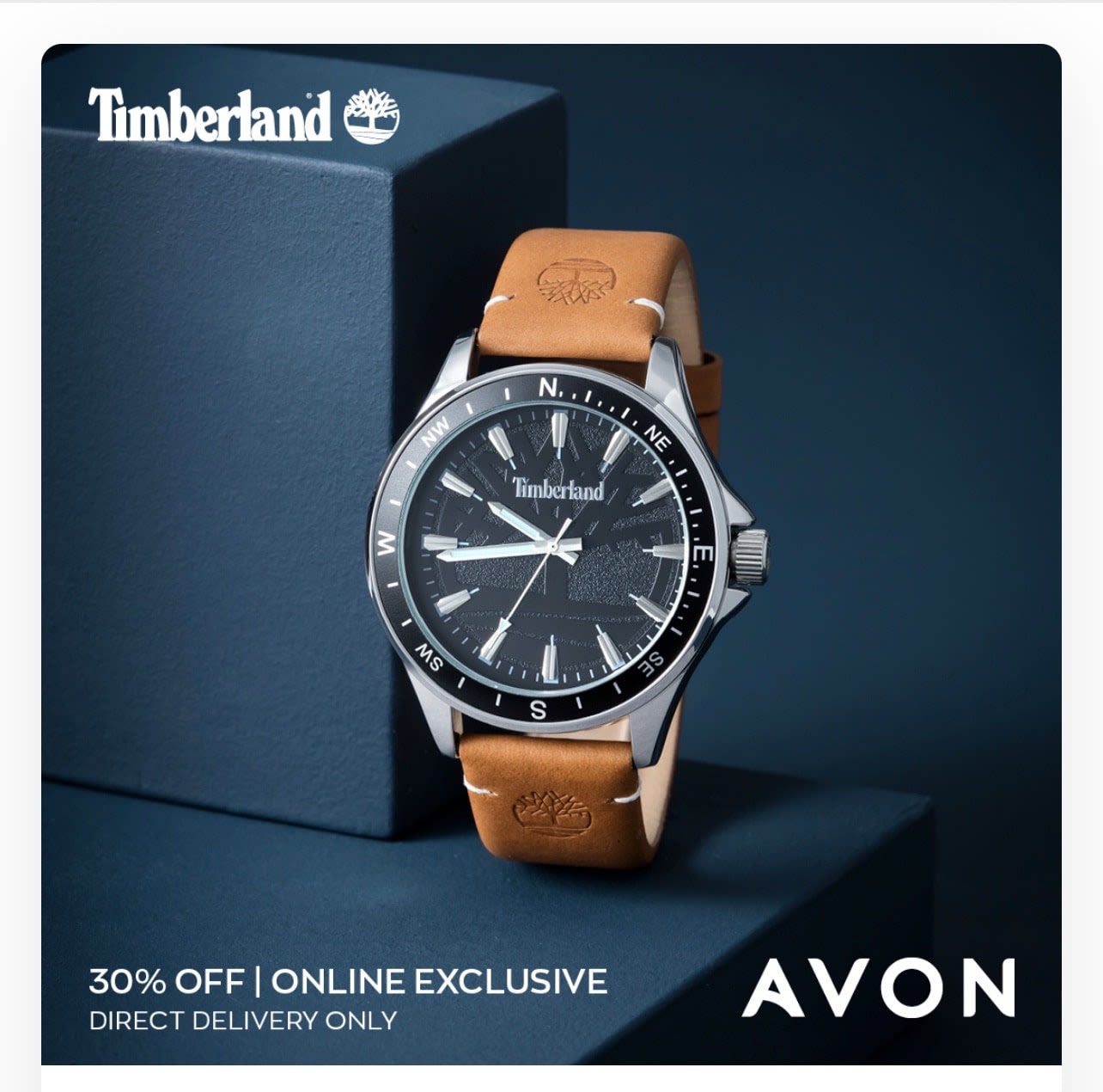 Timberland watch avon online
