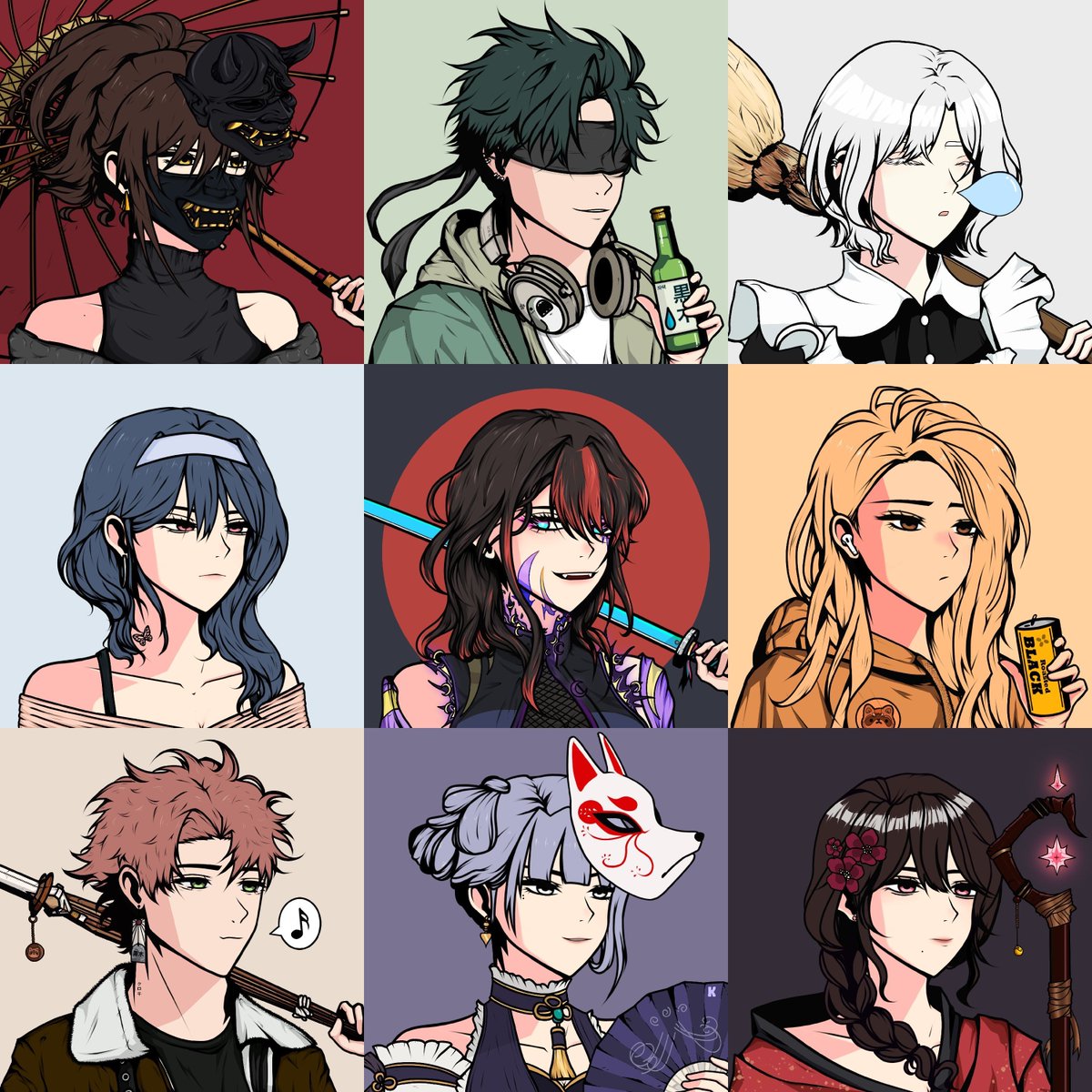 🧧 FREE MINT GIVEAWAY 🧧

🎟️ 2x Free Mint Spots to be given away

To enter:
👑 Follow  @ireneyin2nft + <a href="/Kuroki_NFT/">Kuroki 🎴</a> + <a href="/Noirtueur9999/">Noirtueur</a>
⚡ Like + RT
🥳 Tag 3 Friends
🚨 Turn on Notifications!

Winners picked in 24 hours!