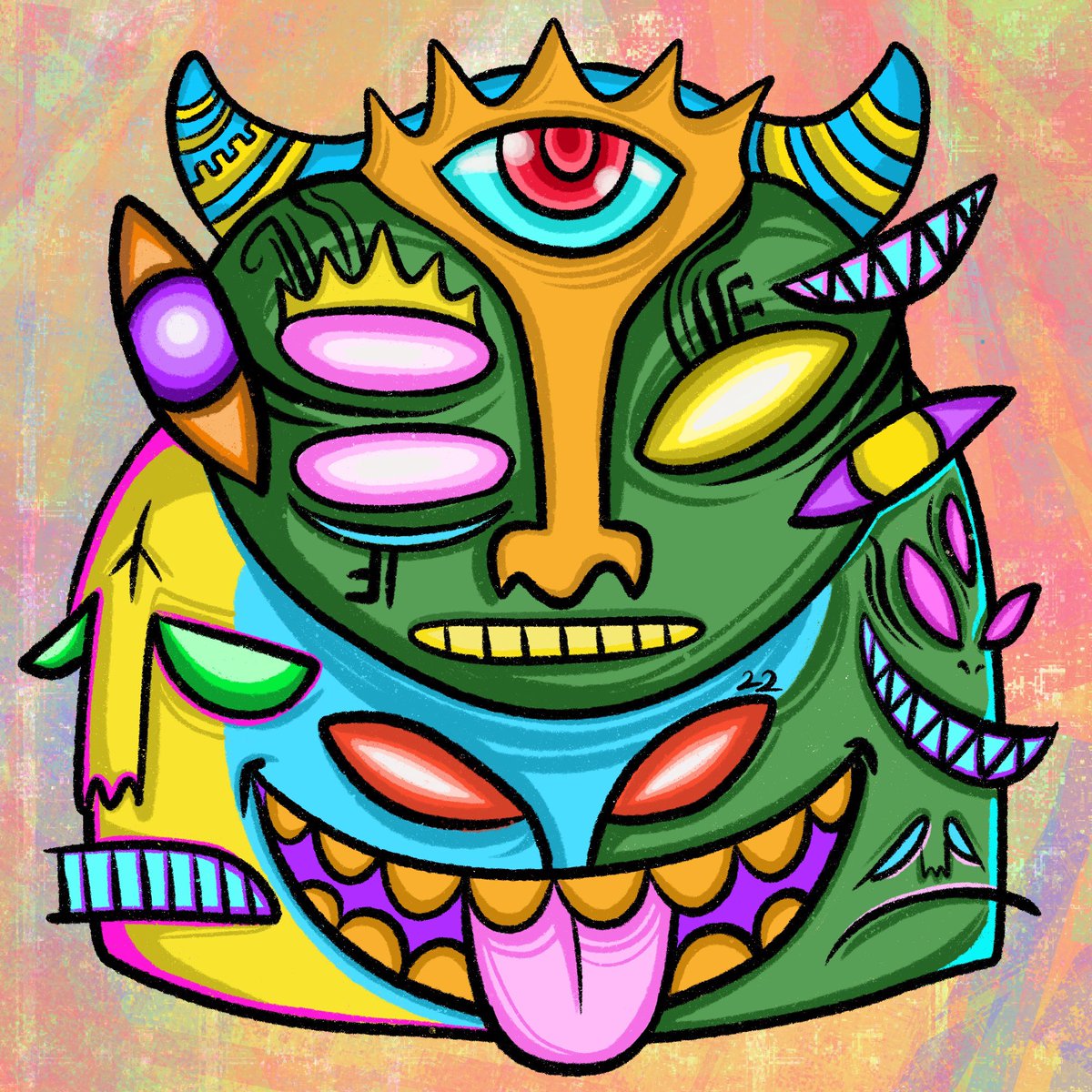 benedict_indra's tweet photo. New Drop from "The Abstract Feeling's" gallery. Choose A Picture that fits your heart and reflects your personality. These pictures are different from each other. This is Phase 01, only 222 artdraw. 😁👽
https://t.co/VuB4ypyyqO
The Abstract Feeling's  #041
Price : 0.03 BNB only😁 https://t.co/tIYpW2wQgC