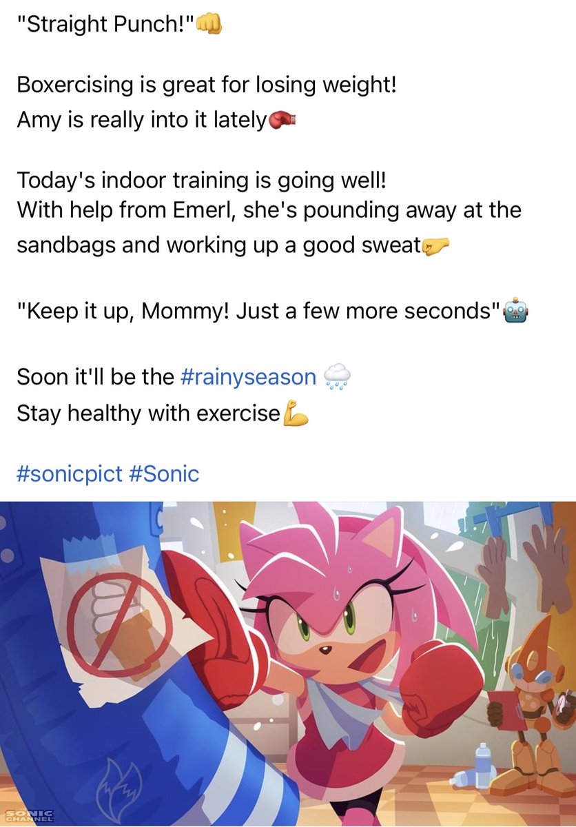 an english translation of the latest #sonicpict!