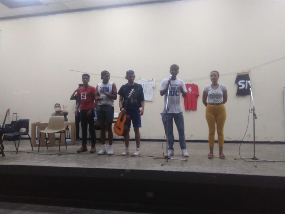 Y comenzaron los #festivalesdecultura del <a href="/AlmaCujae/">Alma Cujae</a> en la #Cujae 
@mecanica_cujae <a href="/FiabCujae/">Facultad de Automática y Biomédica CUJAE</a> <a href="/ArqCujae/">ArqCujae</a> <a href="/CivilCujae/">Facultad de Ingeniería Civil CUJAE</a> <a href="/elecujae/">Facultad de Ingeniería Electrica de la CUJAE</a> <a href="/CujaeIndustrial/">Facultad de Ingeniería Industrial de la CUJAE</a> <a href="/CujaeInf/">Inf_CUJAE</a> <a href="/quimicacujae/">Facultad de Ingeniería Química</a> <a href="/telecujae/">Facultad de Telecomunicaciones y Electrónica CUJAE</a> <a href="/modesto_gc/">Modesto Ricardo Gómez Crespo</a> <a href="/LaRuedaGuzman/">Luis Alberto Rueda Guzmán</a>