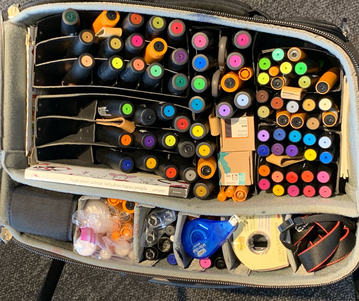 #KingmanInk artist Andrew #scribed this past weekend live and in-person at the <a href="/SecurityBSides/">Security BSides</a> in #SanFrancisco an #Information #Security conference that is 100% volunteer-organized event. Shout out to <a href="/WithSecure/">WithSecure™</a> for sponsoring the #GraphicFacilitation at the event! 👏