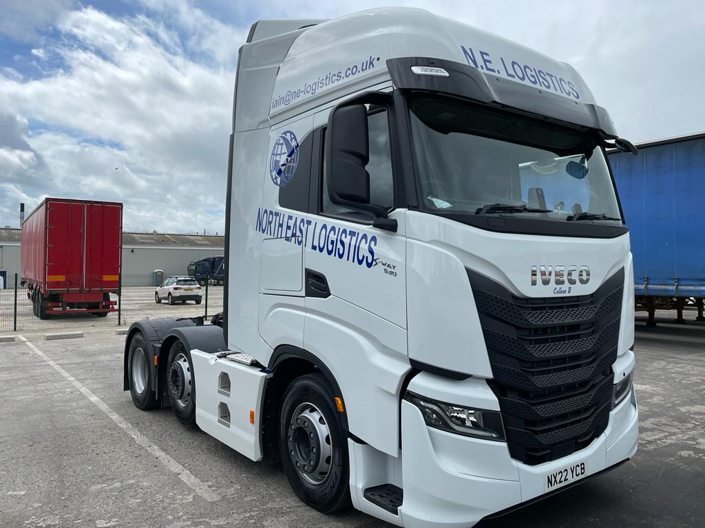 NETVLtd's tweet photo. ****ANOTHER IVECO S-WAY JOINS THE GROWING FLEET****

North East Logistics has taken deliver of a further IVECO S-WAY 530

Thanks as always to Iain Bell

Discover the latest IVECO S-WAY - https://t.co/2sdqBQ0cWT

#DriveTheNewWay #IVECO https://t.co/qeItdrITBr