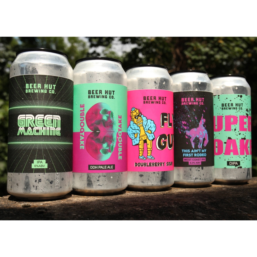 Welcome @beerhutbrewing to the Ghost Whale fridges for the first time. 

The Northern Irish brewers have been receiving rave reviews and it's not difficult to see why. Check out the range of hop bangers and the thicccc berry sour. 

shop.ghostwhalelondon.com/collections/ve…