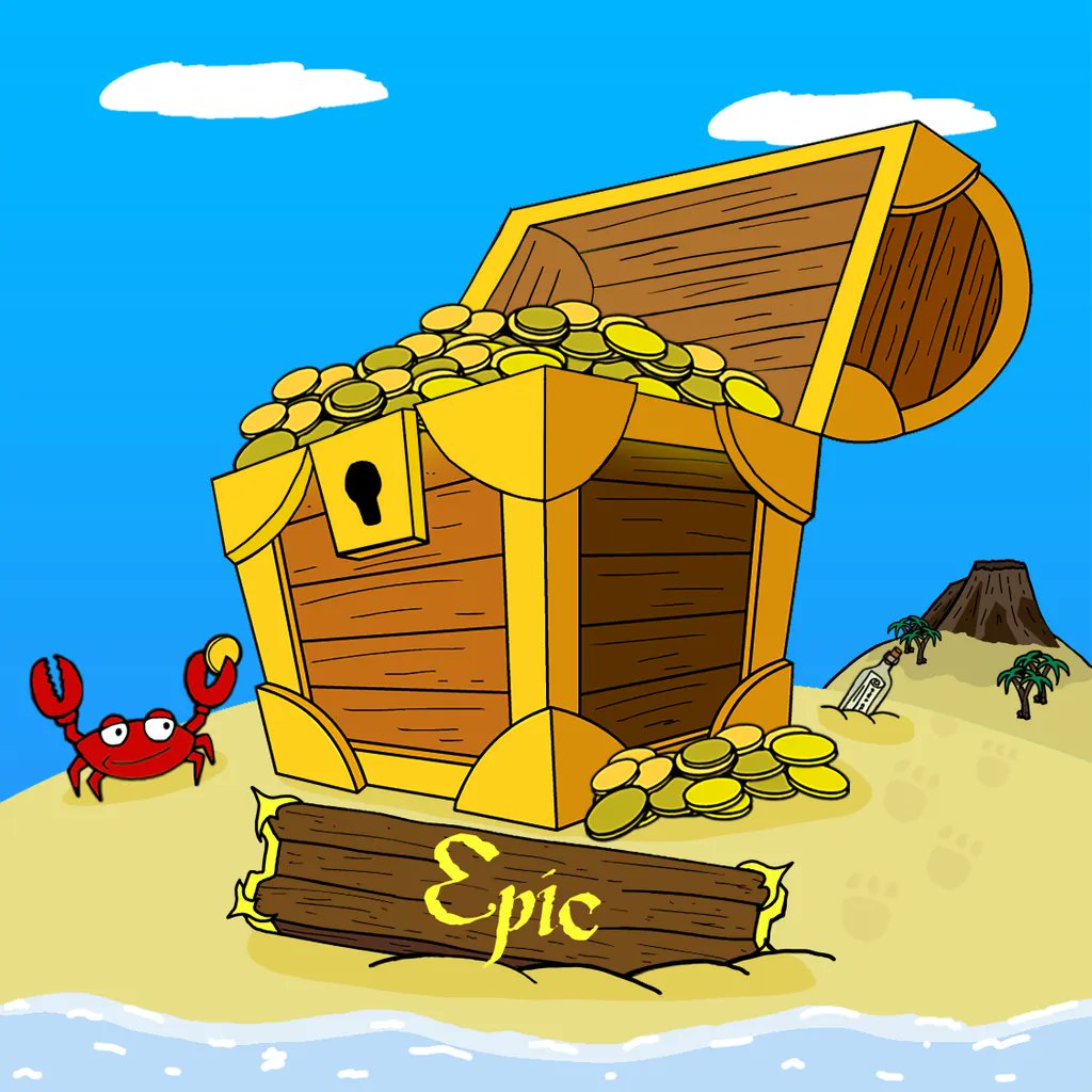 ADA+NFT #Giveaway 🚨

Prize:
🏆30 #ADA
🏆1x Treasure Pass #NFT

Rules
🏴‍☠️Follow <a href="/pirate_society/">Pirate Society | Minting NOW</a>
🏴‍☠️❤️&amp; RT
🏴‍☠️Tag 3 Friends

48H ⏰

#CNFTGiveaway #NFTGiveaway #CNFTs #NFTcommunity #NFTs #ADA #Cardano #cnftcommunity #cardanonft