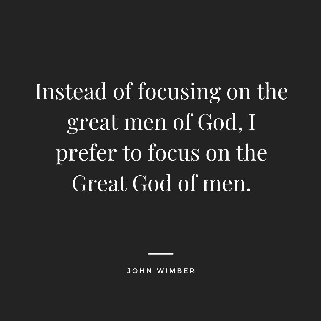 ThriveAustin's tweet photo. John Wimber on staying focused on God: https://t.co/EhPtNA52HT