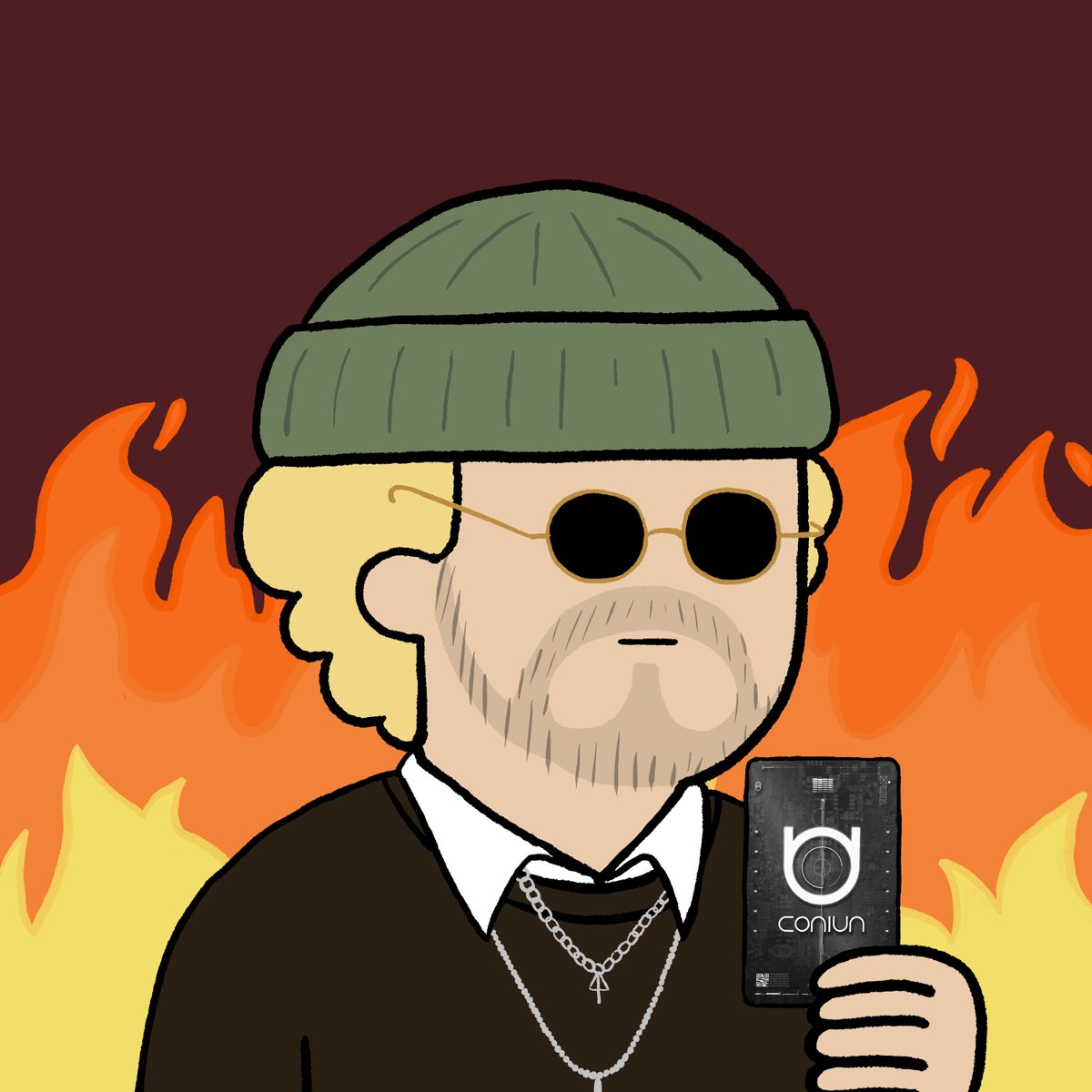 We've officially partnered with @MindblowonNFT  to provide partner access to their holders.

You can start using Coniun right now by connecting with the wallet that you hold your @MindblowonNFT