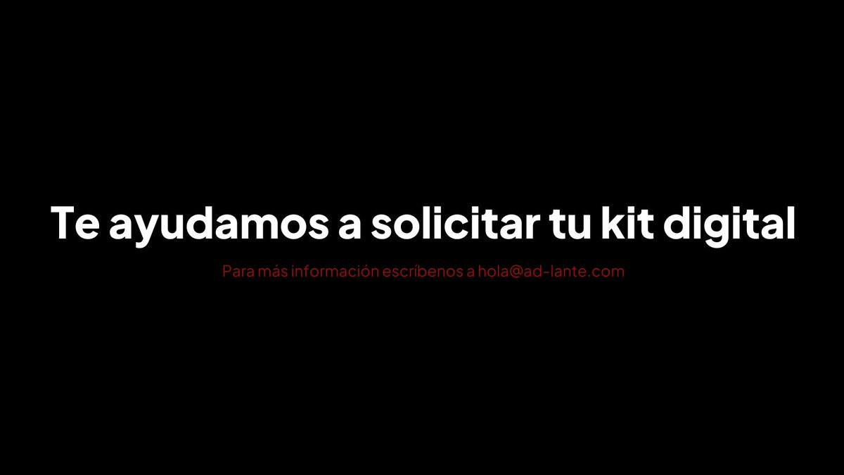 ad_lante's tweet photo. Si tienes una empresa con menos de 50 trabajadores puedes solicitar una ayuda a la digitalización de hasta 12.000 €. 
En adlante te ayudamos a solicitar tu Kit Digital o bono digital. 

En la última entrada del #blogadlante tienes toda la información >>> https://t.co/ndvG5MfXJj https://t.co/mP3VG6BuYG