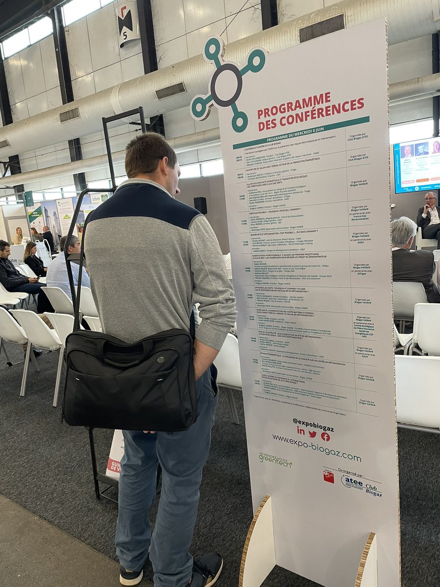 Dans le contexte actuel <a href="/BiogazVallee/">Biogaz Vallée®</a> &amp; le GT #Biogaz du Comité Stratégique de Filière Nvx Syst Energétiques vous proposent la conférence « Faire face à l'augmentation des coûts matières &amp; énergie - Quels gains tirer du Design To Value en #méthanisation ? » RDV  <a href="/expobiogaz/">Expobiogaz</a> 14h55