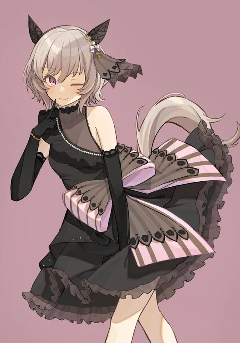 #ド直球に言いますがフォローしてください 
#ウマ娘
よろしければ! 