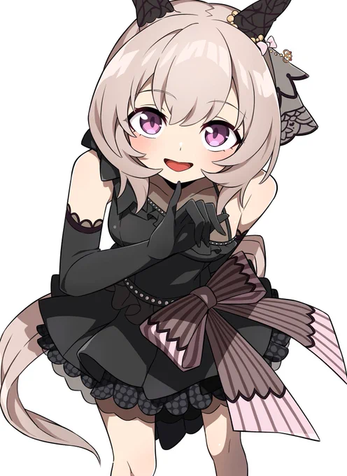 花嫁カレンちゃん可愛い🖤
#ウマ娘 #カレンチャン 