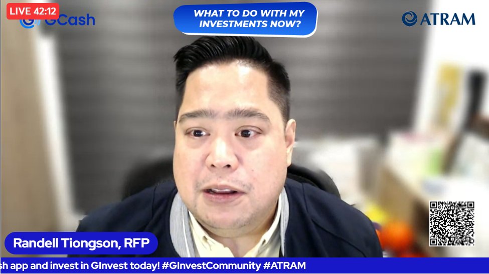 gcashofficial's tweet photo. Yung risky investments generally will do well in the long term. Now, if alam mo na kung pang matagalan ka, kahit nagbabagsakan ang market, patient ka pa rin . Very important to determine your objective and time horizon. 

#GInvestCommunity x #ATRAM

- @randelltiongson , RFP https://t.co/mGBPMw6mKm
