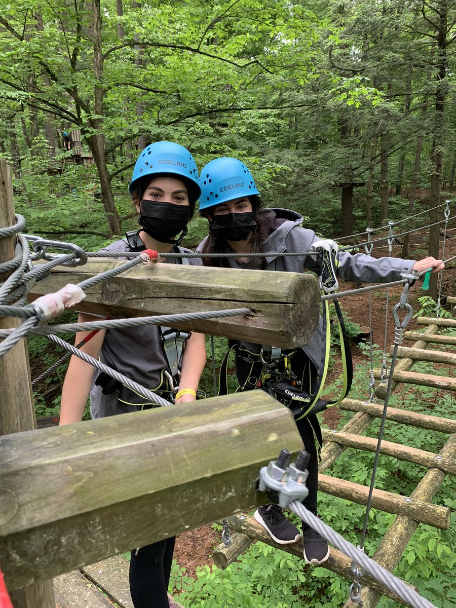 mrhulton8's tweet photo. Awesome time @TreetopTrekking 1000 Islands yesterday. Beat the rain and conquered some fears. Lots of fun by all. https://t.co/z4eblVuZHI