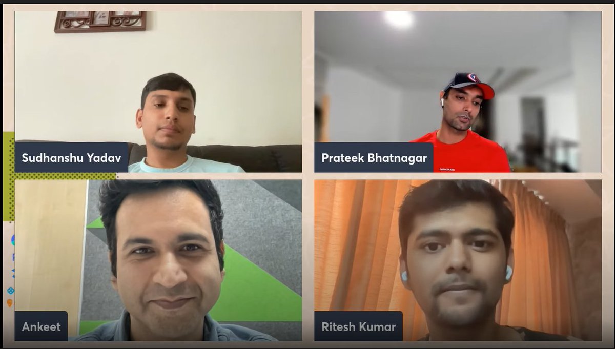 Megha_Pathak_'s tweet image. When you start a migration, make sure you end it too - wise words from today's Frontend Architecture Panel
Every engineer should get this line tattooed, Lol. 😂
The discussion is ongoing and soooooo fun!
ft: @_syadav @ankeetmaini @_prateekbh @ritz078
#ReactDayIn2022