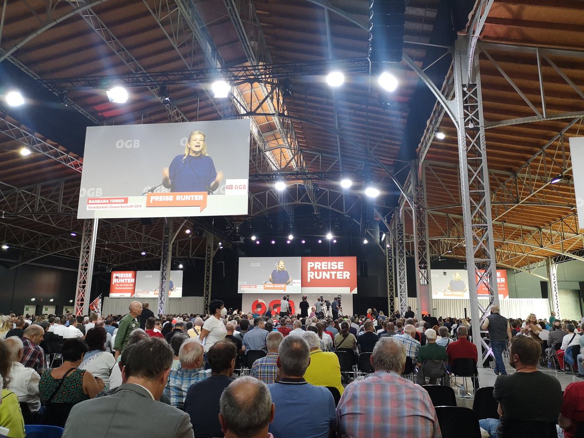 "wenn es um das Leben der vielen geht, dann warten sie ab. Und das ist nicht akzeptabel"  <a href="/barbara_teiber/">Barbara Teiber</a> <a href="/GewerkschaftGPA/">Gewerkschaft GPA</a> <a href="/oegb_at/">ÖGB</a> <a href="/Arbeiterkammer/">AK Österreich</a> #preiserunter