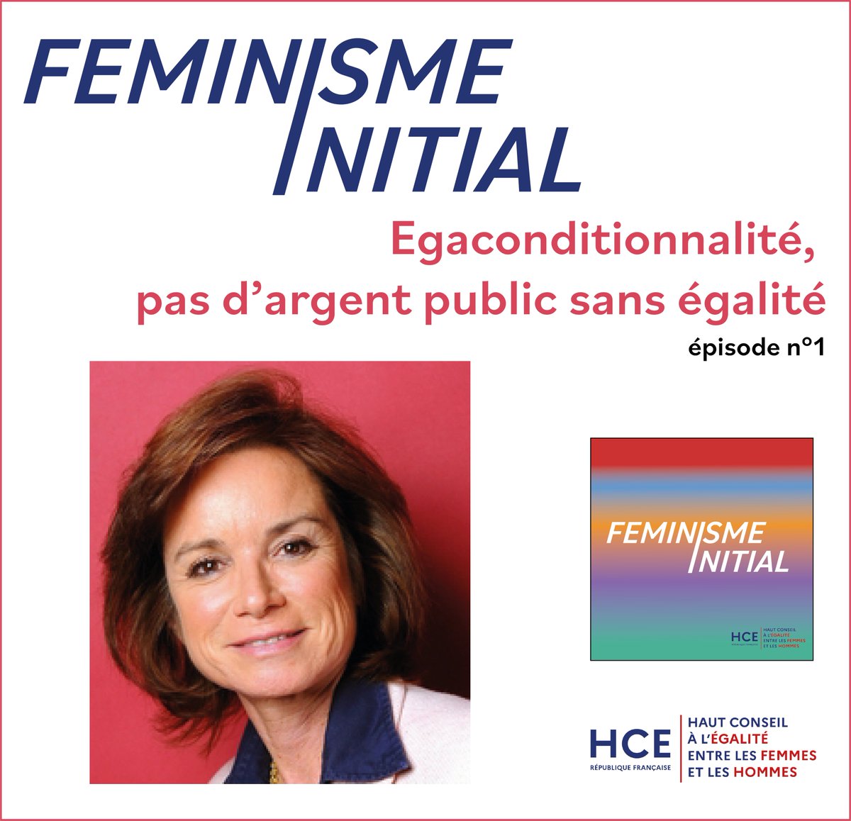 HCEfh's tweet photo. 🎧 Le @HCEfh présente "Féminisme Initial", un podcast réalisé avec des étudiantes de @sciencespo pour sensibiliser aux enjeux d’#égalité f/h ➡️https://t.co/sX2VIKXsO0 

Écoutez le 1er épisode consacré à l'#égaconditionnalité avec @SPBrossolette ➡️https://t.co/EtMkJLe4R9 https://t.co/v8xda5y7kj