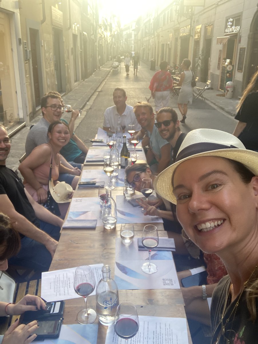 AngelaParkerFIT's tweet image. Returning to the real world from #PyConIT2022 in Florence.
After countless years of participating in @pyconit this year was THE BEST! It was like a family reunion where everyone brought their favorite new friend.
See you ALL next year!
