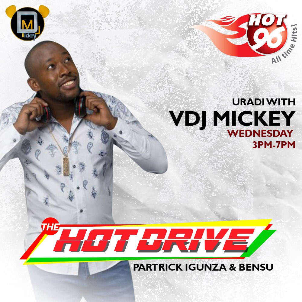 vdjmickey's tweet image. We going live till 7pm only @Hot_96Kenya With @patrickigunzah @bensu_mk &amp;amp; I @vdjmickey. Its #uradi lets talk business. Tune in