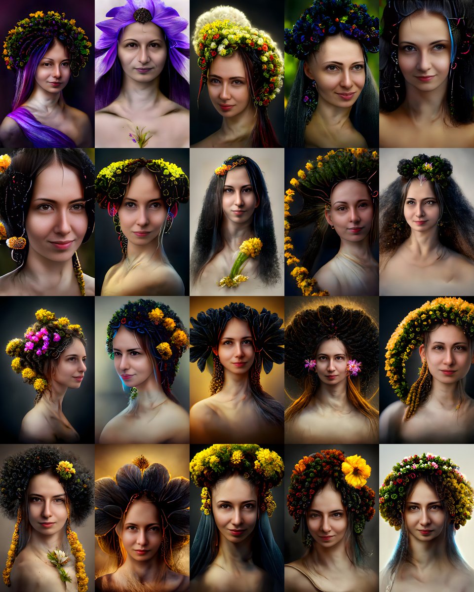 A_Magic_Forest's tweet photo. 🌻 Goddess Flower AI 🌻

• Minted 20/333
• Editions 1/1
• Price 0.005 - 0.015 $ETH on Polygon

https://t.co/vAYkJDtRcg

This is a collection of a very beautiful goddess with flowers all over her hair of various colors

First Sale, I Will Buy From Someone ❤️‍🔥

#OGCollective https://t.co/ofjInVWAQc