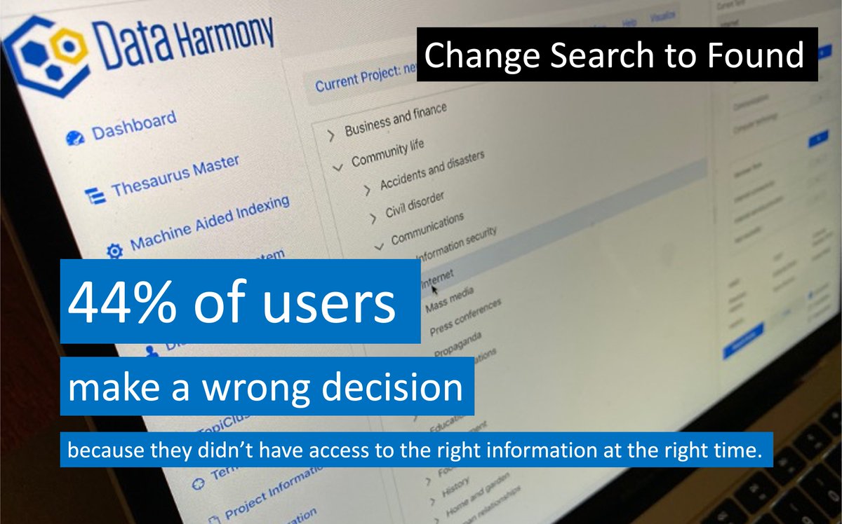 Access_Inno's tweet photo. Let us show you the power of Data Harmony and how it can improve your search precision and recall by over 90%.  Contact us for a demo today!  https://t.co/ZWrqJJUvNl #DataHarmony #taxonomy #metadata https://t.co/OuJPHvRFrg