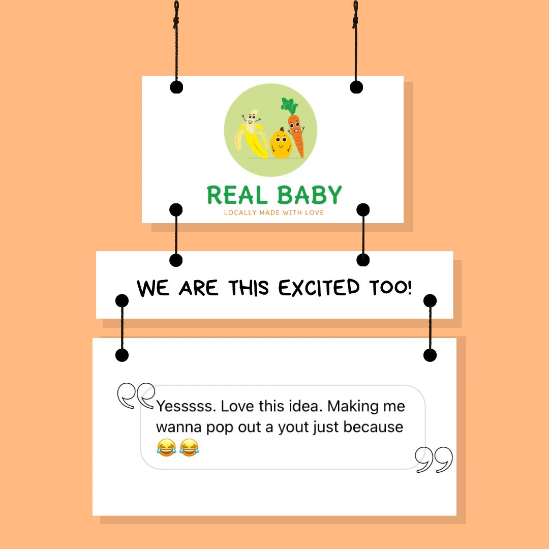 RealBaby_love's tweet photo. The amount of support we have received so far is unreal 🥰💚💛🧡 https://t.co/5V9EnPuhft