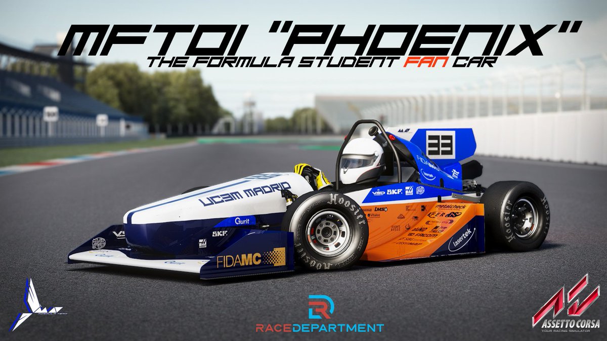 MADFormulaTeam's tweet photo. Now is your turn to drive our @FormulaStudent Prototype for the 2021 season.
Ahora es tu turno de pilotar nuestro @FormulaStudent de la temporada 2021. https://t.co/oIXkVOqXUo